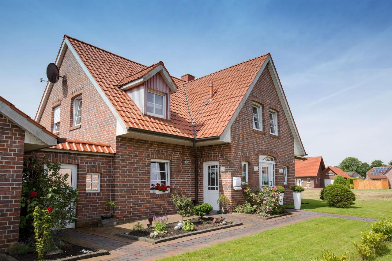 Nordsee-Domizil Dornum Exterior foto